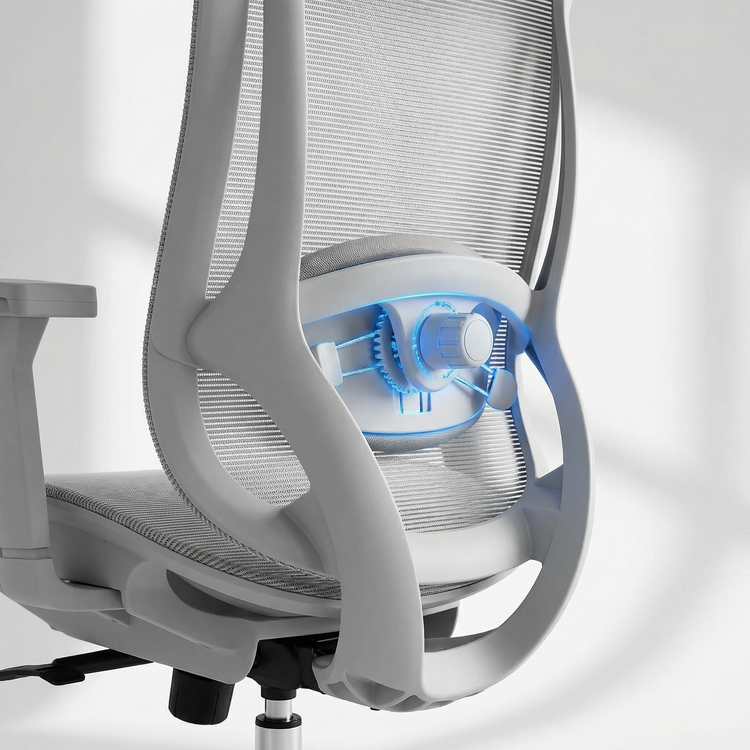 Adjustable lumbar support