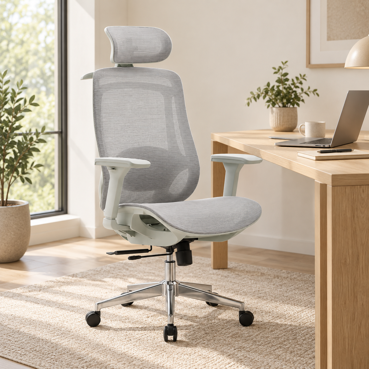 CloudZero ergonomic office chair — a closer look