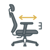 Seat depth adjustment