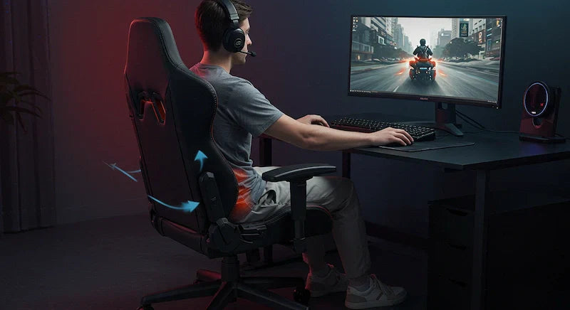 Why Every Gamer Needs a Gaming Chair with Massage Function for Long Sessions