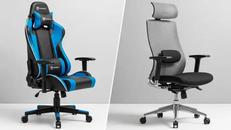 Choosing Your Next Seat: Which Is Better, A Gaming Chair or an Ergonomic Chair?