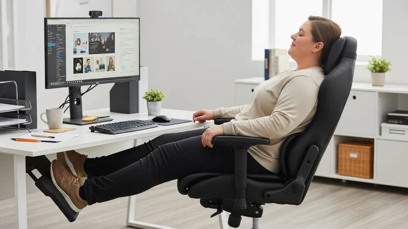 How to Choose the Best Desk Chair for Big and Tall Users