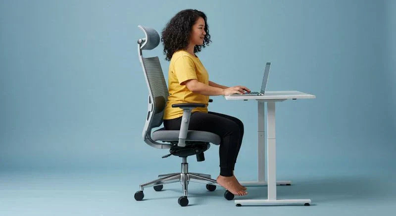 Dì addio alle sedie troppo alte: le migliori sedie da scrivania ergonomiche per persone di bassa statura
