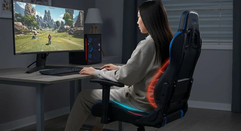 Stop Slouching with the Best Gaming Chair for Posture