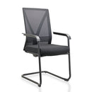 Silla de Reuniones con Base de Trineo y Malla