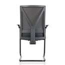 Silla de Reuniones con Base de Trineo y Malla
