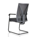 Silla de Reuniones con Base de Trineo y Malla