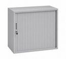 Elegance Roller Door Cabinet 72×80×43 cm with 1 Shelf