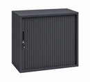 Elegance Roller Door Cabinet 72×80×43 cm with 1 Shelf