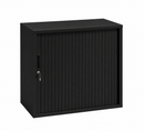 Elegance Roller Door Cabinet 72×80×43 cm with 1 Shelf