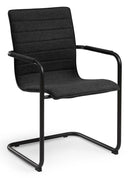 Silla de reunión con diseño de lana