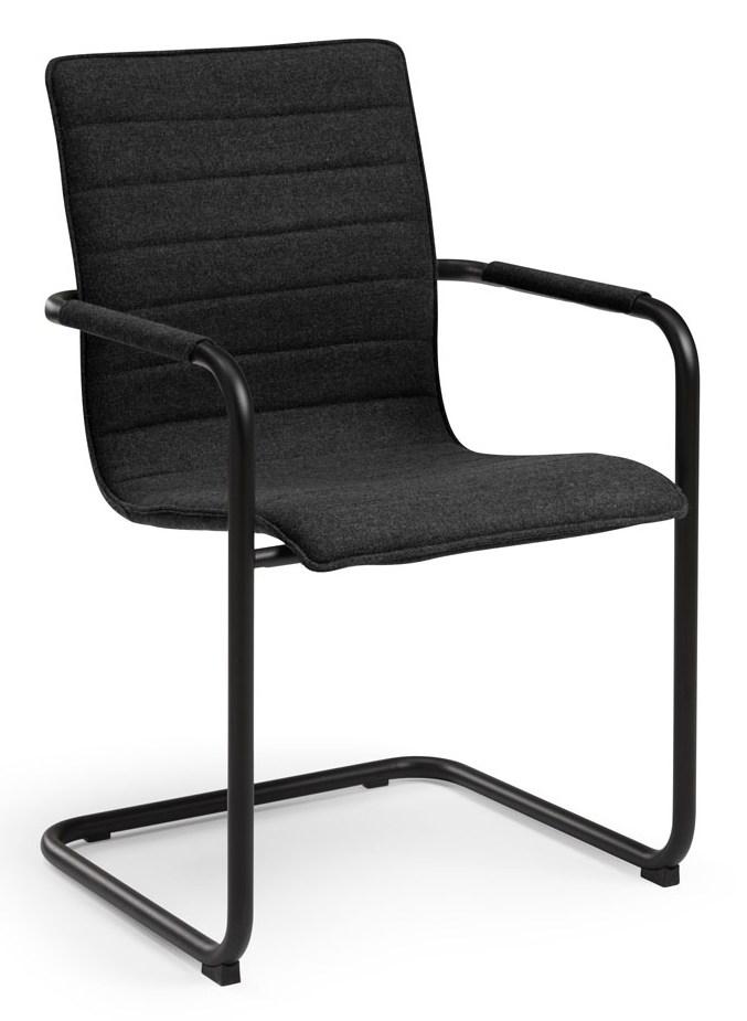 Silla de reunión con diseño de lana