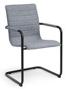Silla de reunión con diseño de lana