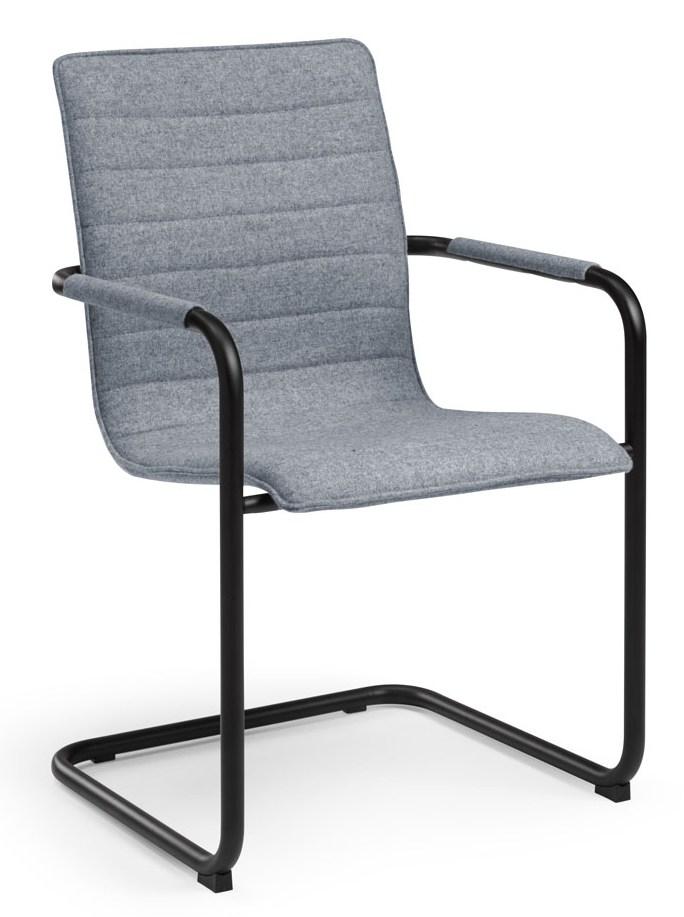 Silla de reunión con diseño de lana