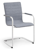 Silla de reunión con diseño de lana