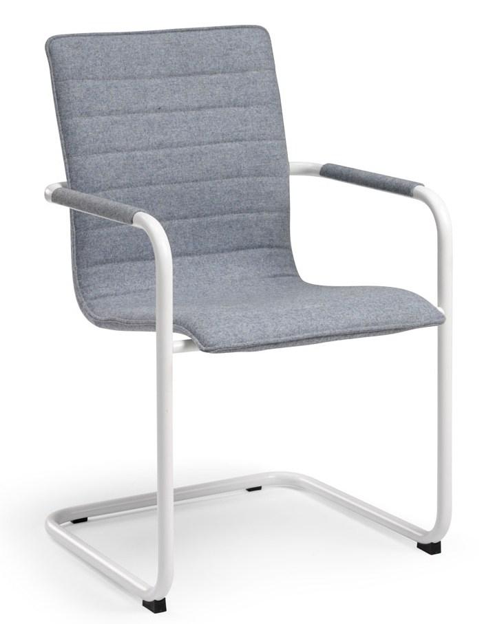 Silla de reunión con diseño de lana