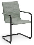 Silla de reunión con diseño de lana