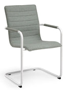 Silla de reunión con diseño de lana