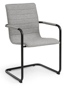 Silla de reunión con diseño de lana