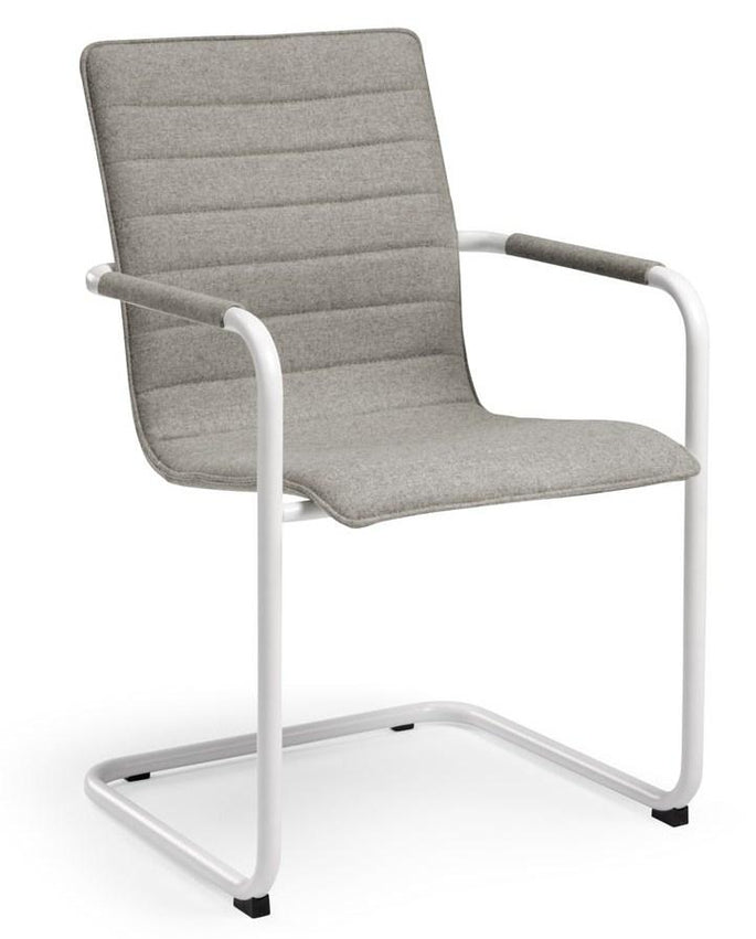 Silla de reunión con diseño de lana