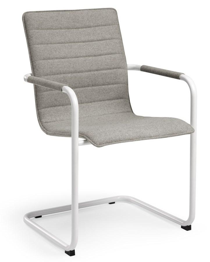 Silla de reunión con diseño de lana