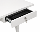 Tiroir de rangement verrouillable sous bureau