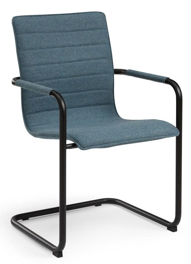 Silla de reunión con diseño de lana