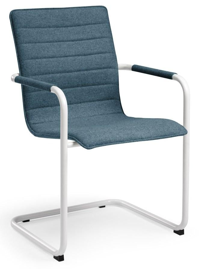 Silla de reunión con diseño de lana