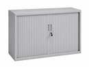 Elegance Roller Door Cabinet 72×120×43 cm with 1 Shelf
