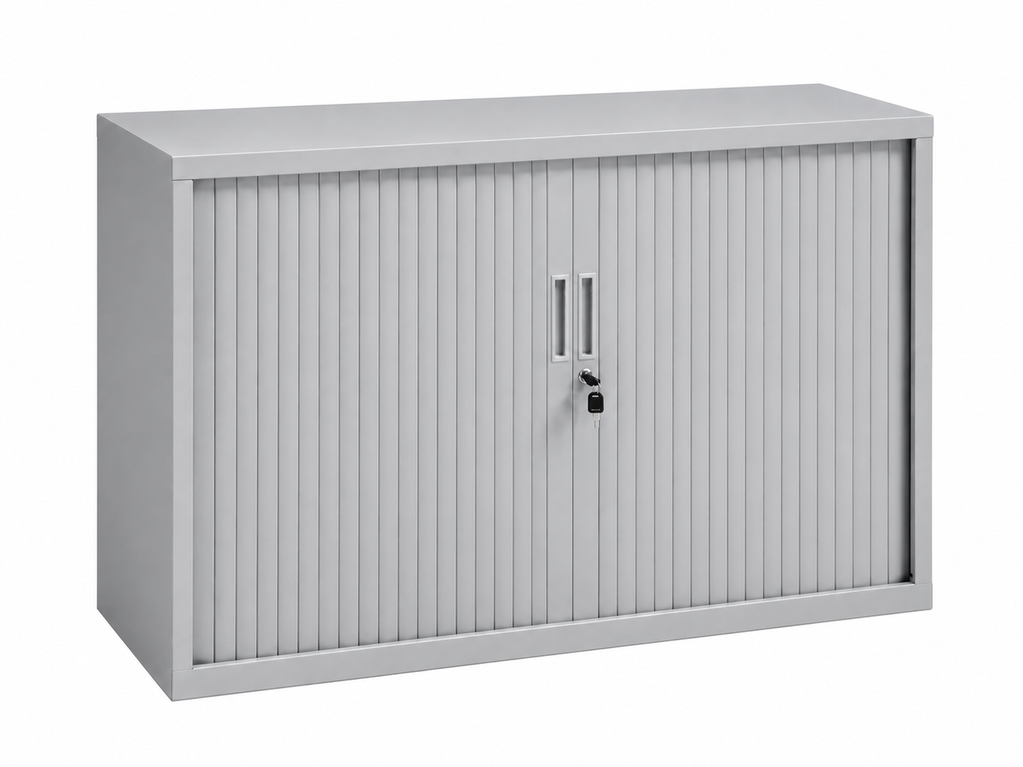 Elegance Roller Door Cabinet 72×120×43 cm with 1 Shelf
