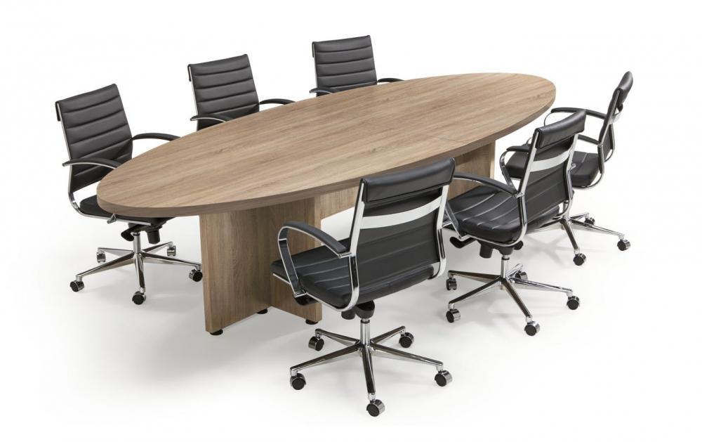 Mesa de Reuniões Ellips 320×120 cm