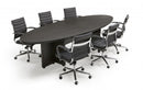 Mesa de Reuniões Ellips 320×120 cm