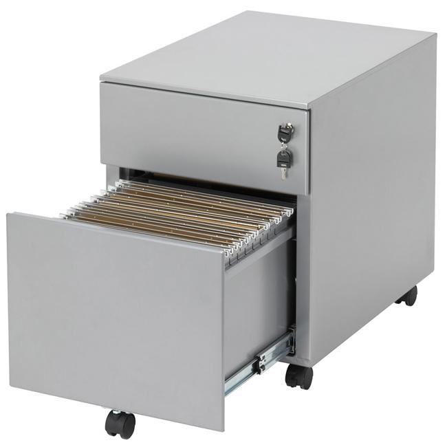 Metal Mobile Pedestal Cabinet with File Drawer