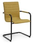 Silla de reunión con diseño de lana
