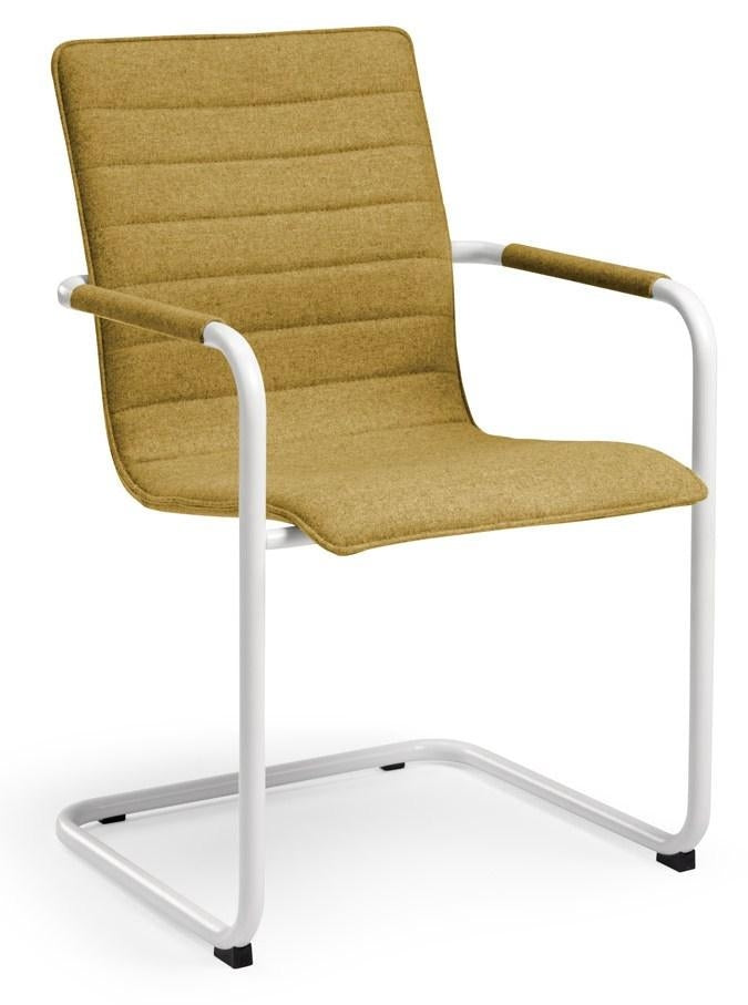 Silla de reunión con diseño de lana