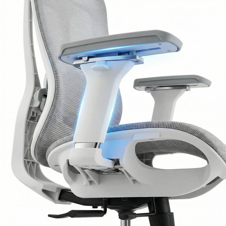 4D armrests