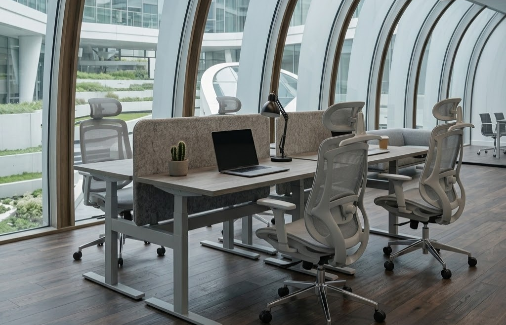Paperloops ergonomic office furniture