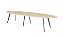 Real Ellips mødebord 420×120 cm