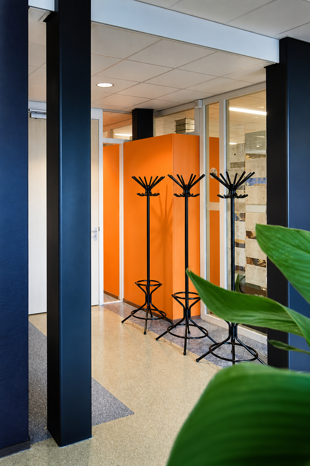 Entree Standing Coat Rack