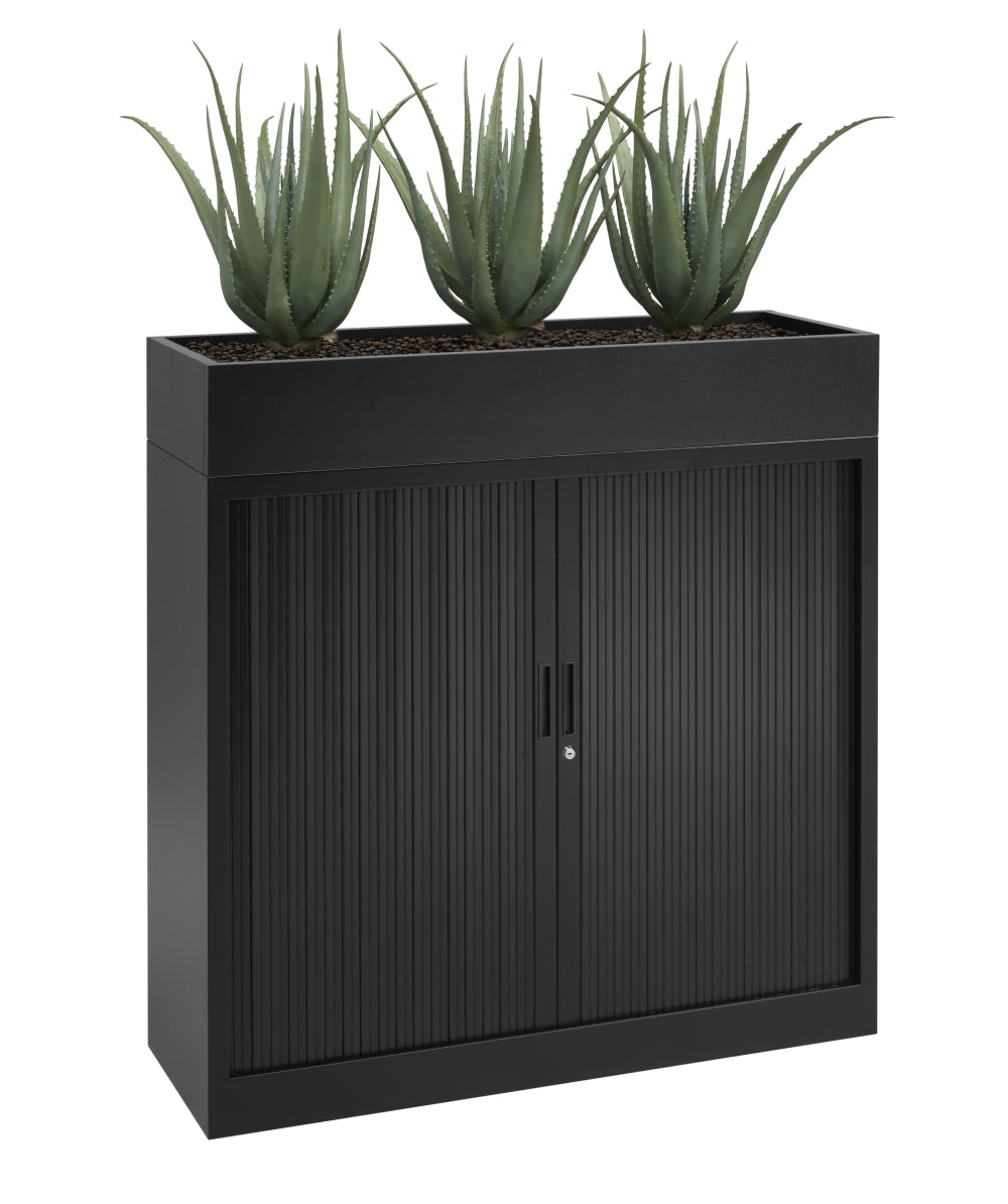 Kasten met Plantenbak