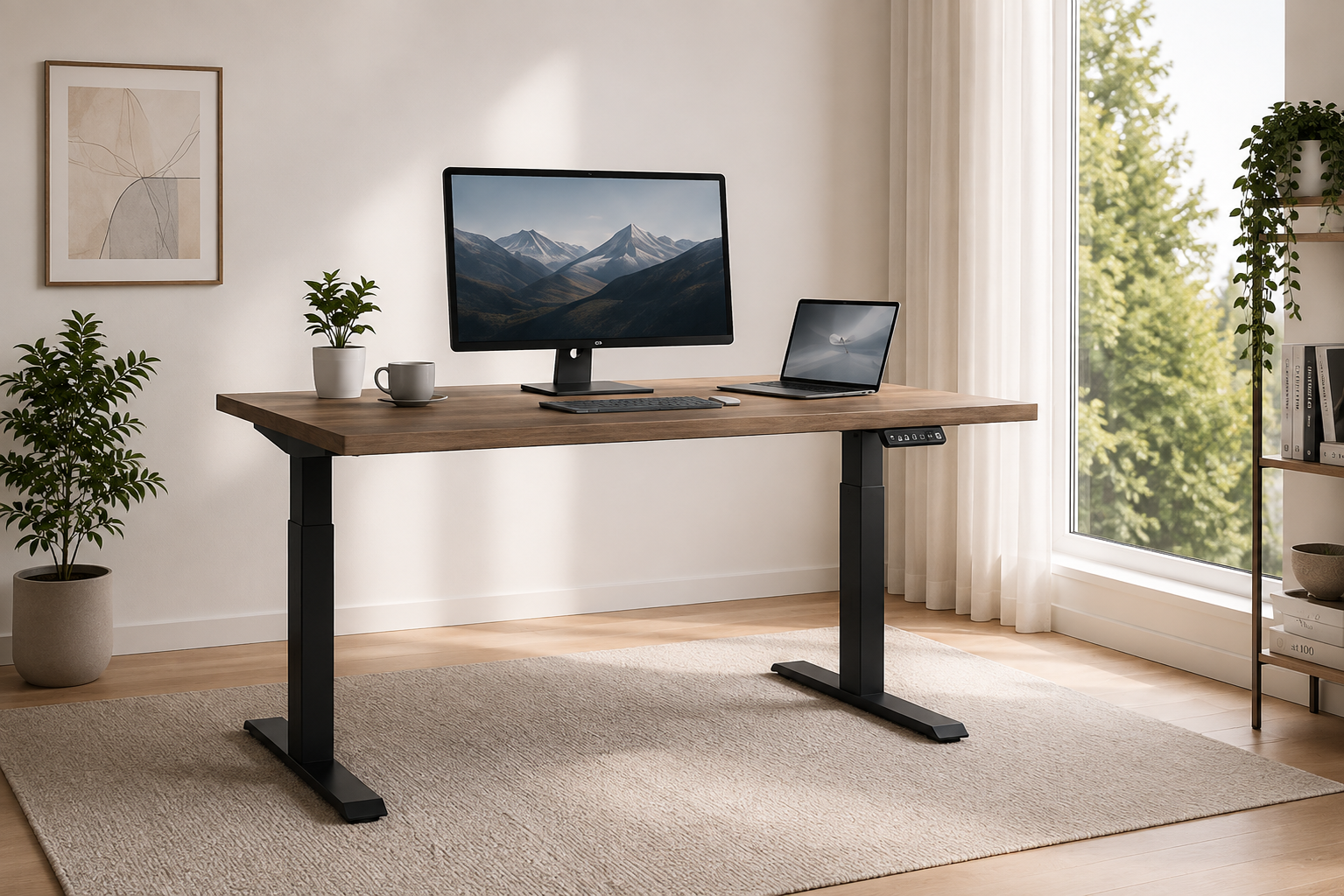 Maria Electric Standing Desk
