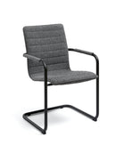 Chaise à base traîneau 05Z Design – Tissu Society