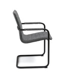 Chaise à base traîneau 05Z Design – Tissu Society