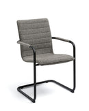 Chaise à base traîneau 05Z Design – Tissu Society