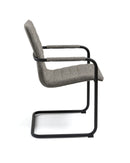 Chaise à base traîneau 05Z Design – Tissu Society