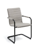 Chaise à base traîneau 05Z Design – Tissu Society